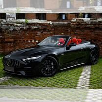 Mercedes-Benz SL-класс AMG 2.0 AT, 2023, 5 500 км, с пробегом, цена 15 000 000 руб.