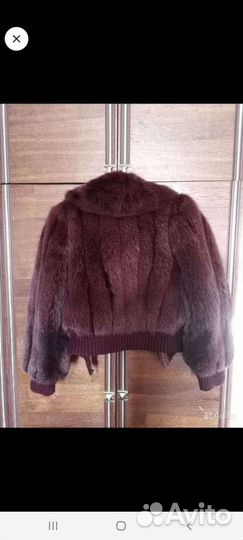 Полушубок песцовый