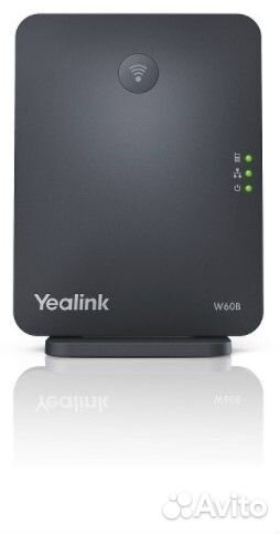 Yealink база W60B + трубка W56H - комплект