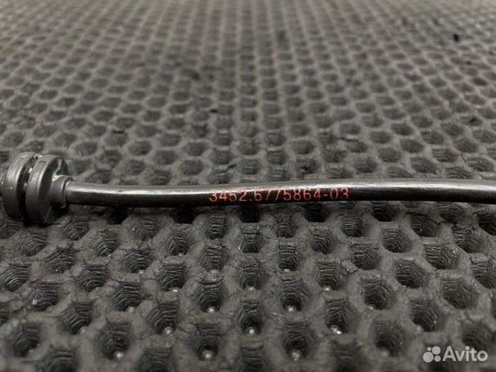 Датчик abs задний Bmw 7-Series F01 N63B44A 2010