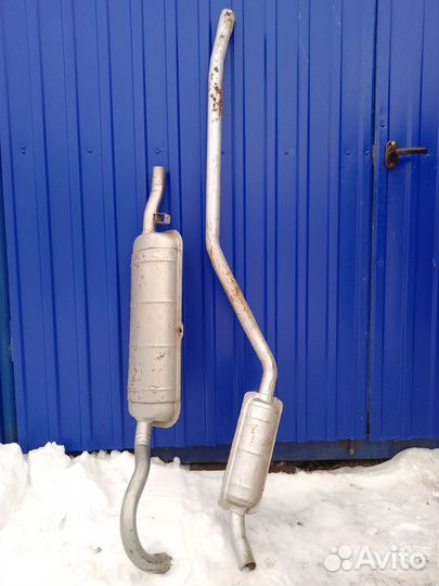 Глушитель на классику