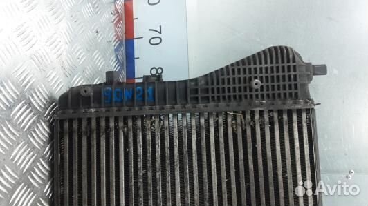 Радиатор интеркуллера volkswagen passat B6 (9DN21K