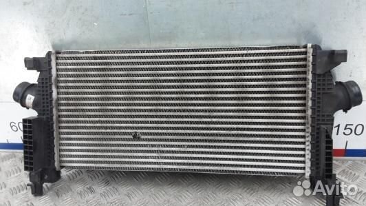 Радиатор интеркуллера opel astra GTC (EEA26KC01)