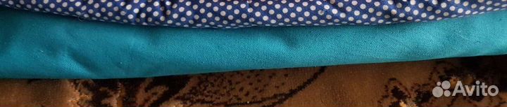 Отрезы ткани хлопок ссср.шерсть.Отрезы (германия)