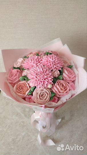 Букет из зефира