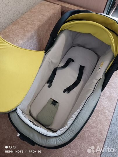 Детская автолюлька 0+ Jane Transporter