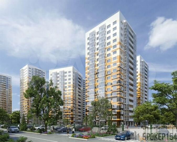 3-к. квартира, 79,7 м², 1/22 эт.