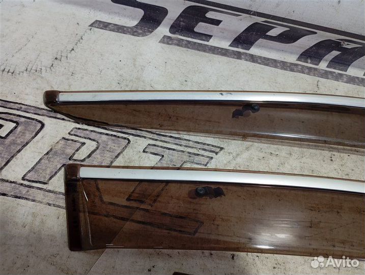 Дефлекторы окон Volkswagen Passat B6 1.8 BZB 2008