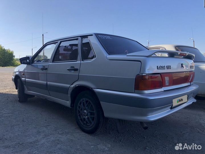 ВАЗ 2115 Samara 1.5 МТ, 2004, 134 000 км