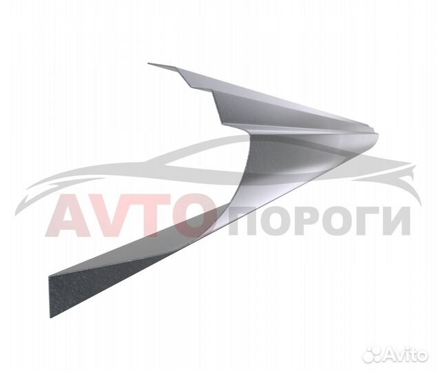 Ремонтные Пороги Lifan Smily полные