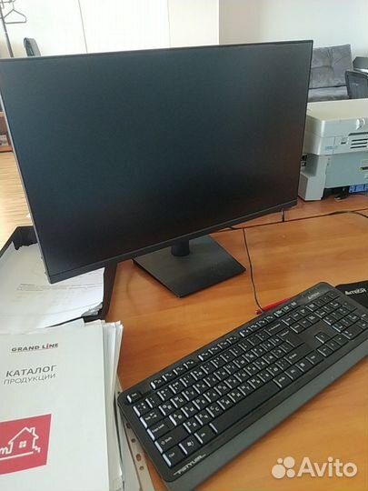 Компьютер Core i3 12100F c Radeon RX6500XT в сборе
