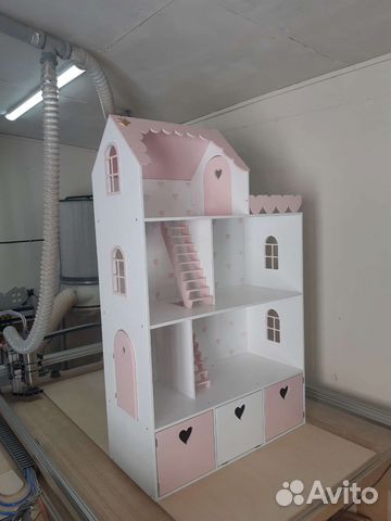 Кукольный домик для барби