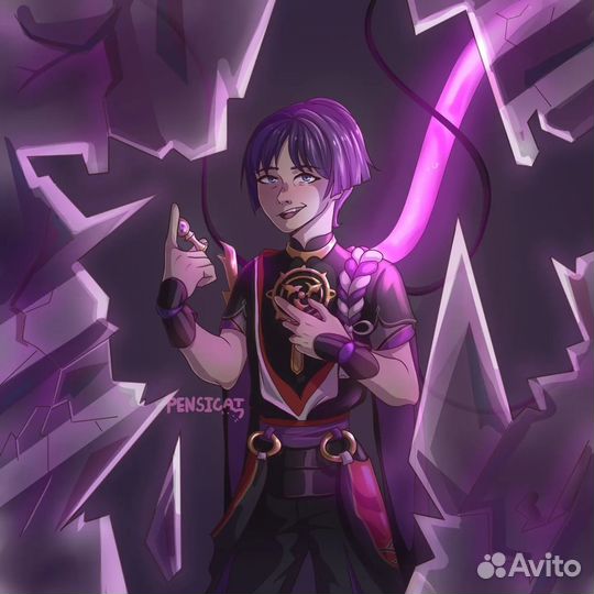 Рисунки на заказ арт