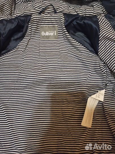 Пальто guliver для девочки 86 размер