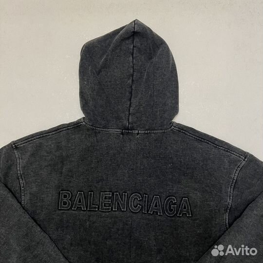 Зип худи balenciaga