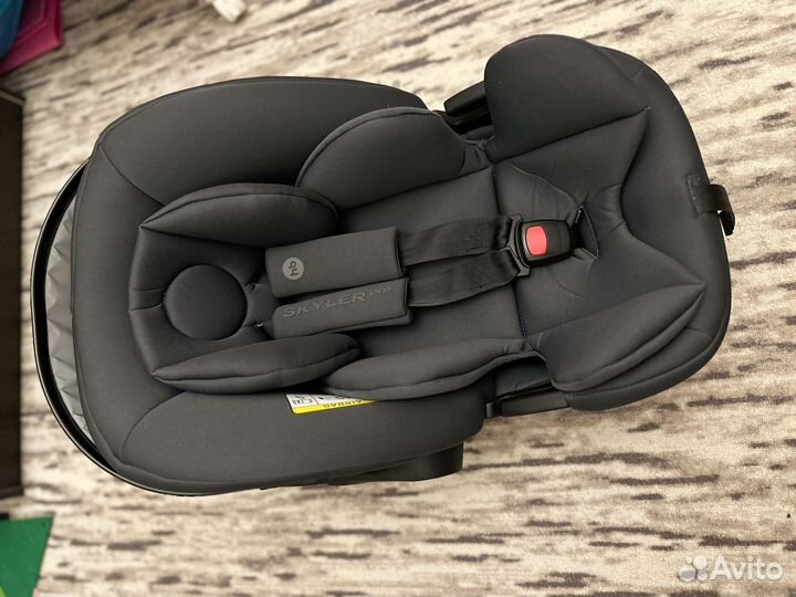 Автолюлька Happy Baby Skyler Pro