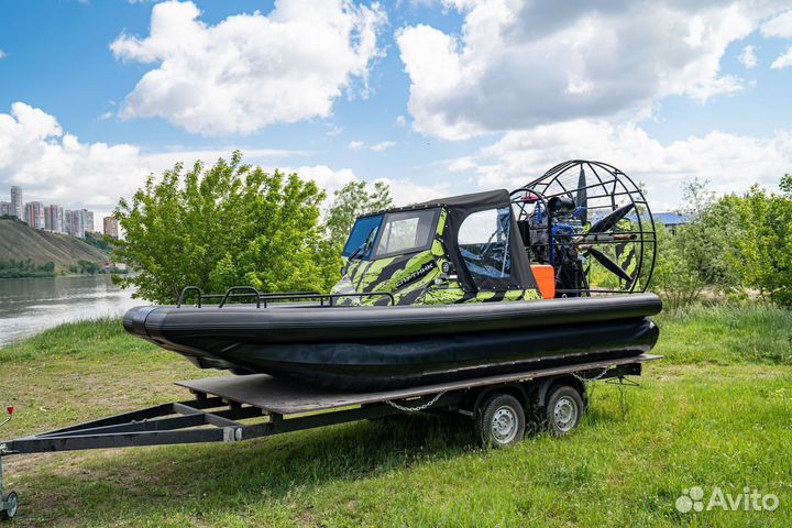 Аэролодка Север Спутник