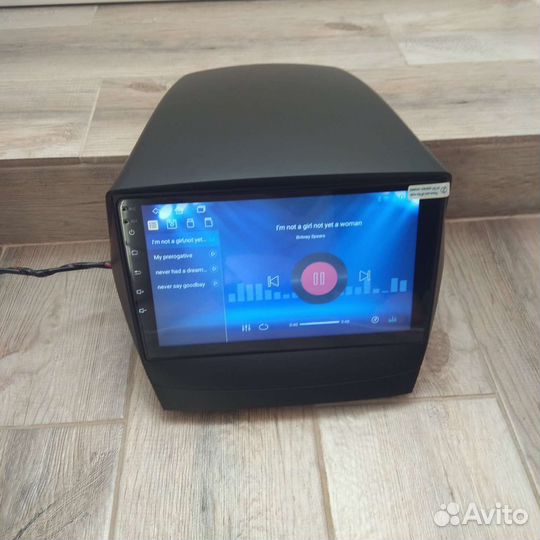 Магнитола на Hyundai ix35, Tucson 2009-2015