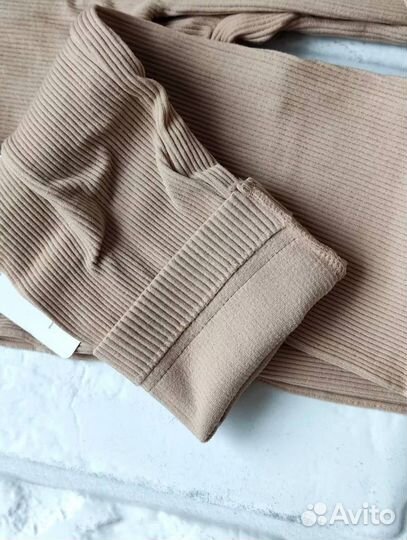 Леггинсы лосины в рубчик (Арт.89570)