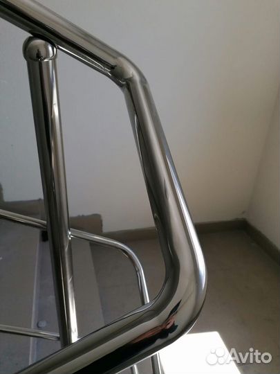 Перила из нержавеющей стали Поручни