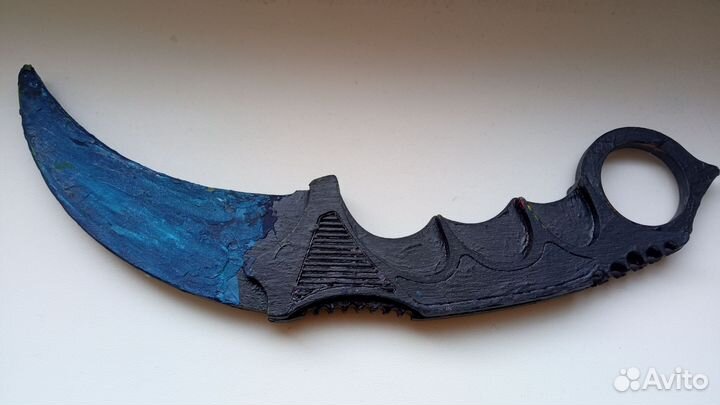 Игрушечный деревянный нож Керамбит