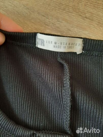 Боди топ stradivarius