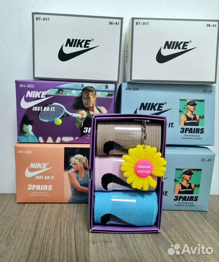 Оригинальные носки Nike