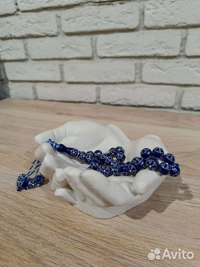 Бюст кашпо гипсовое