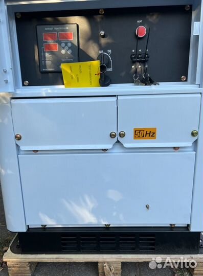 Генератор дизельный 15 kW g-power трехфазныйDG1800