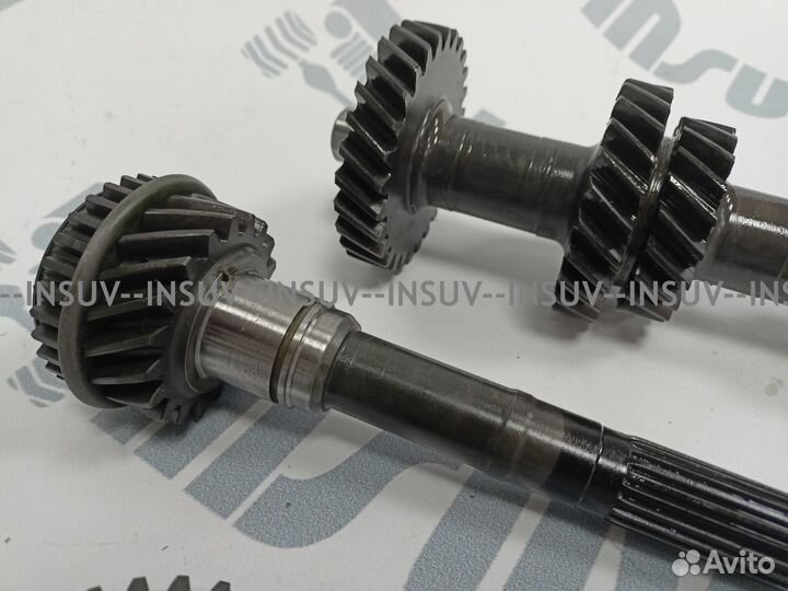 Скоростной ряд R1 кпп 2101-07, Нива, Шевроле-Нива