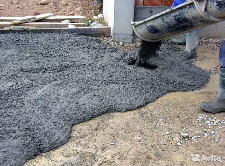 Бетон всех марок