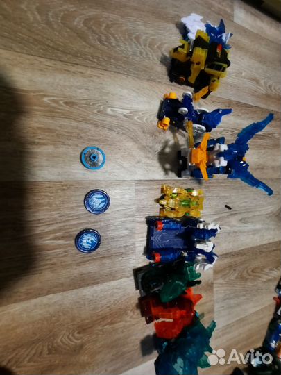 Игрушки дикие скричеры