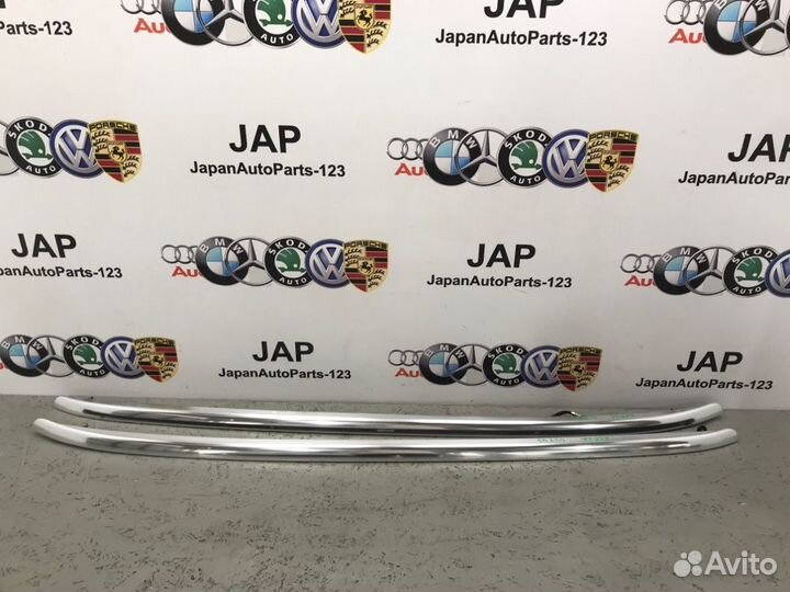 Рейлинги Audi Q5 8R cncd 2013