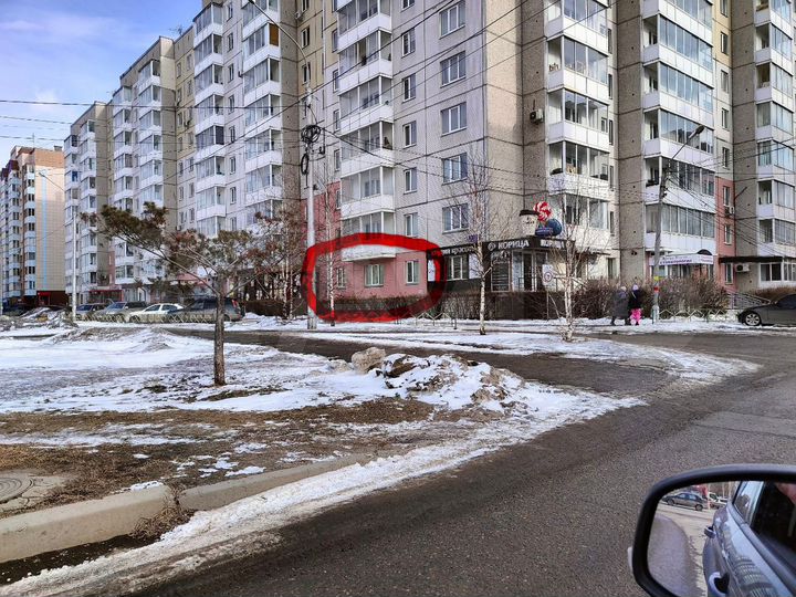 2-к. квартира, 57,2 м², 1/10 эт.