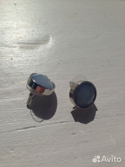 Новые сережки