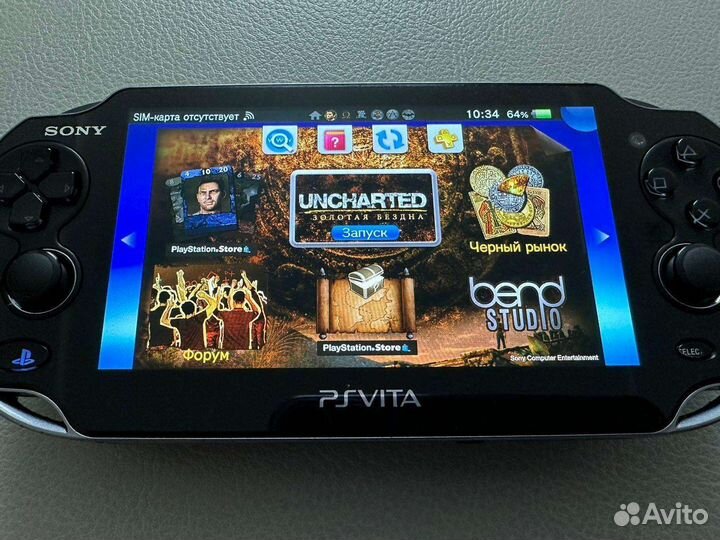 Sony ps Vita прошитая
