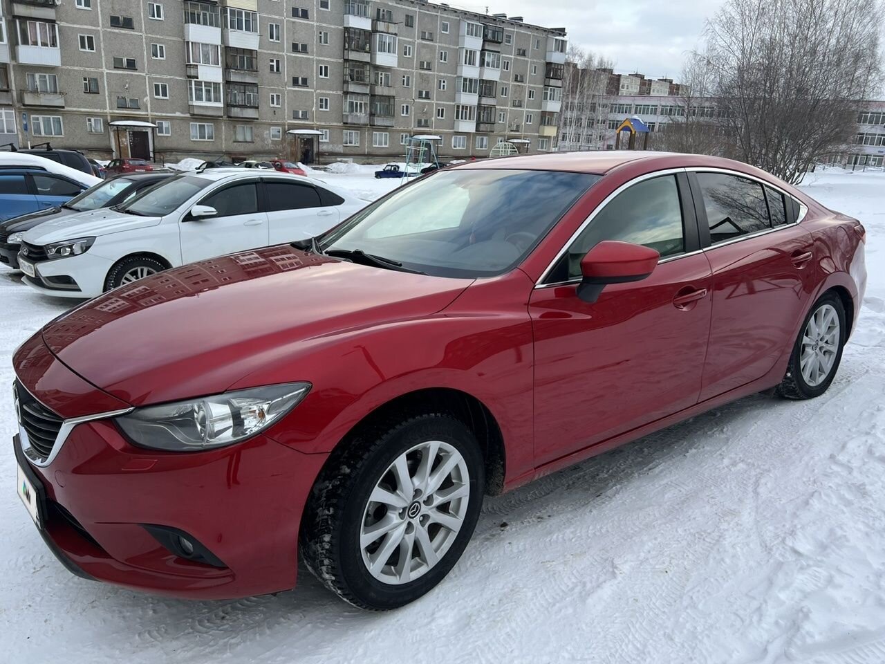 Mazda 6: фото владельца