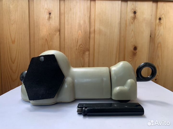 Игрушка выдвижная Собачка СССР