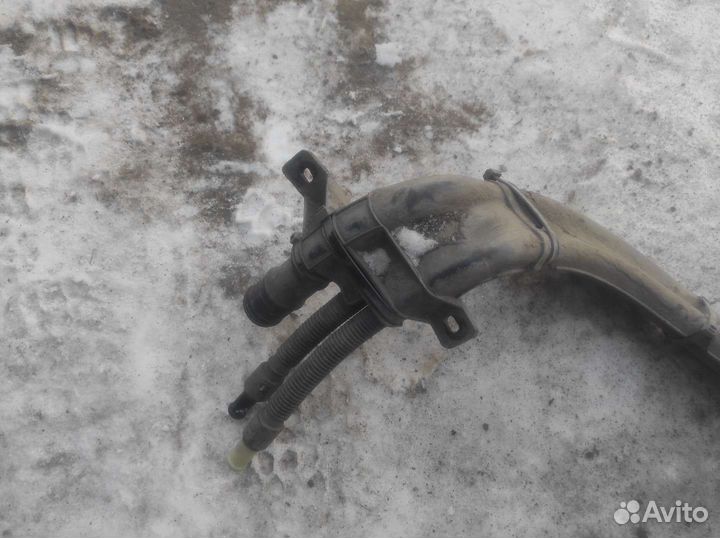 Заливная горловина хундай Солярис 1 Киа Рио 3