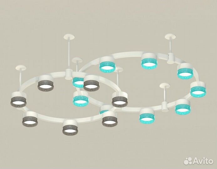 Подвесная люстра Ambrella XR XR92211200