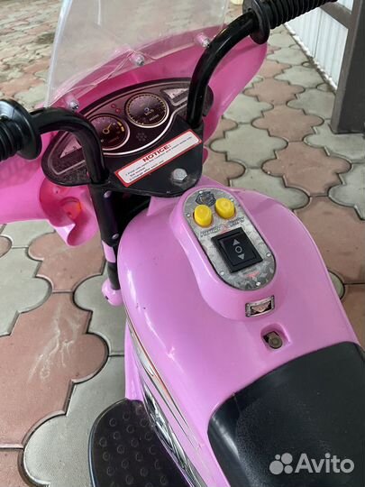 Детский мотоцикл