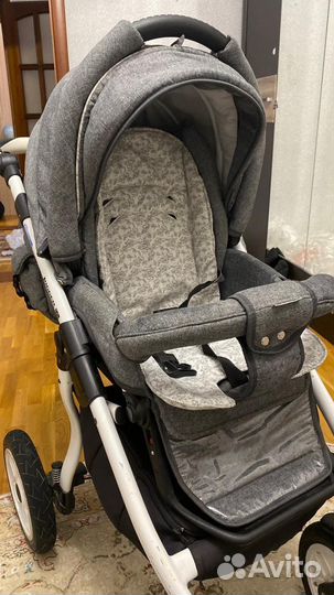 Коляска 2 в 1 adamex