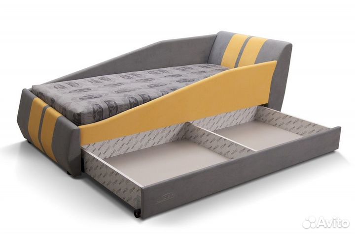 Детский диван со спальным местом 160/70