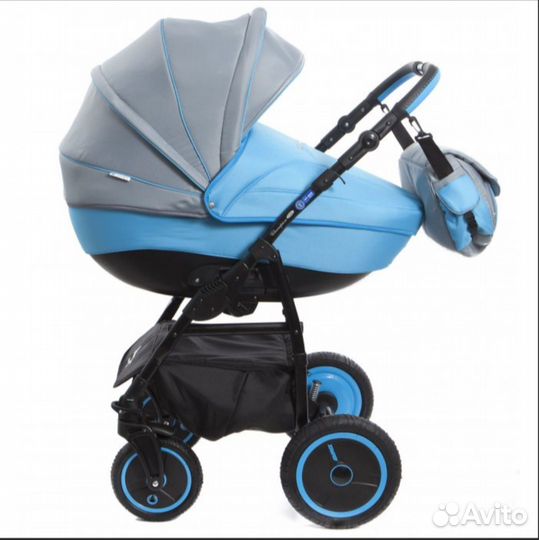 Коляска Adamex Champion Alu 2 в 1