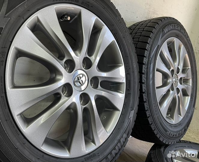 Диски R16 Toyota Оригинал 5х114,3 ET50