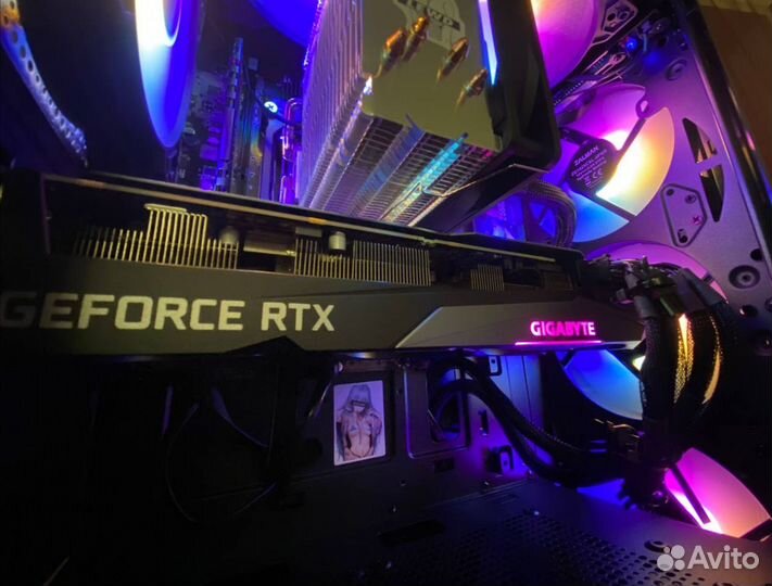 Игровой компьютер RTX 3070