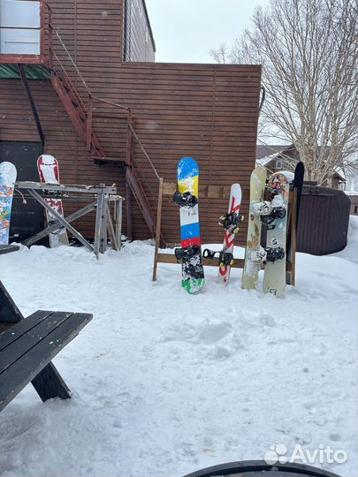 Сноуборд custom