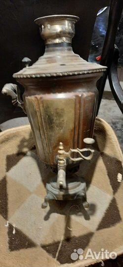 Самовар свадебная рюмка. На углях. До1917