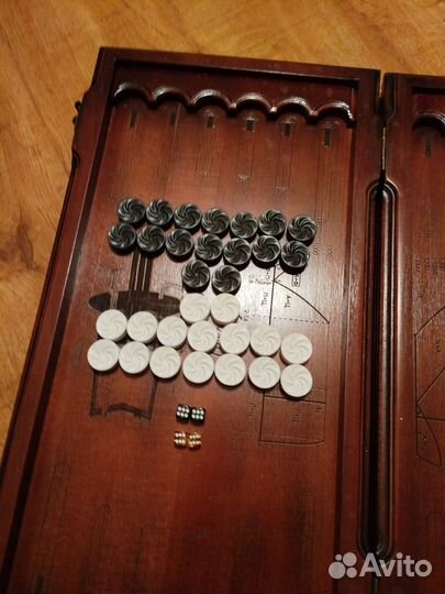 Нарды резные