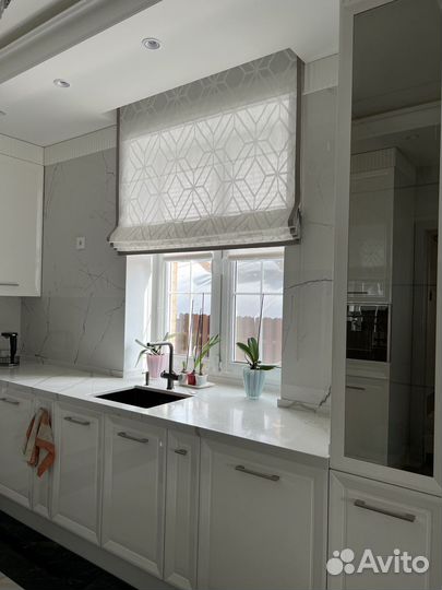 Пошив римских штор